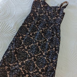 Dress the Population "Nicole" Dress in Black